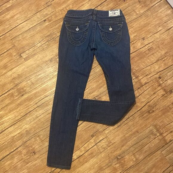 Size 29 True Religion Skinny Jeans - Picture 2 of 5